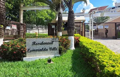 Apartamento cobertura à venda no residencial esmeralda ville, em campinas