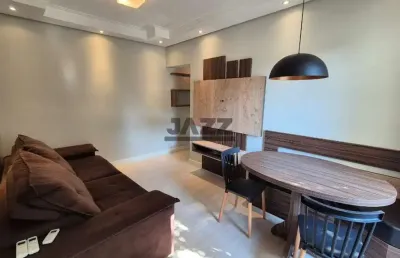 Apartamento de 2 dormitórios no jardim santiago - indaiatuba