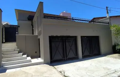 Casa térrea à venda no bairro chácara da barra em campinas