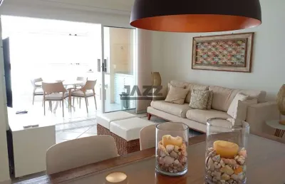 Apartamento com 3 dormitórios sendo 2 suítes à venda,  com 114m² -módulo 2-riviera de são lourenço/bertioga-sp