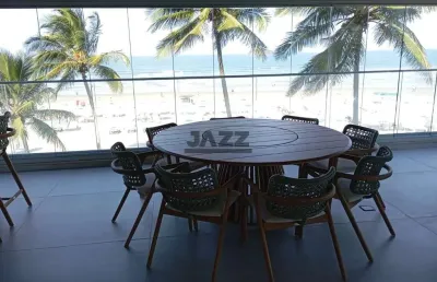 Apartamento 252m²  frente mar, com 5 suítes, módulo 2- riviera de são loureço-bertioga /sp