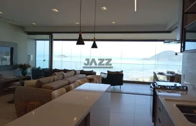 Apartamento 203m² frente mar, com 4 suítes, módulo 3- riviera de são loureço-bertioga /sp