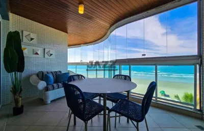 Cobertura frente mar  203m² no módulo 2 da riviera - exclusividade, conforto e vista deslumbrante