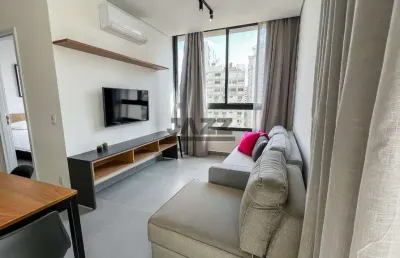 Apartamento com 1 quarto para alugar na rua coronel quirino, 982, cambuí, campinas, 43 m2 por r$ 4.490