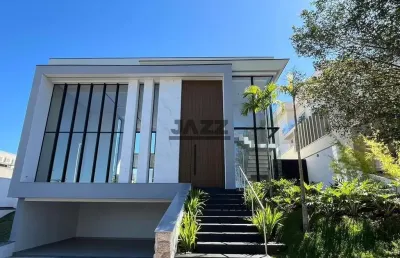 Casa à venda no condomínio mont blanc com 540 m², 4 suítes