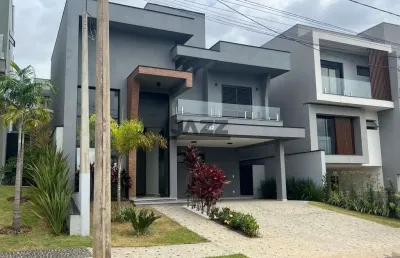 Casa de alto padrão à venda no residencial glarus - swiss park campinas/sp