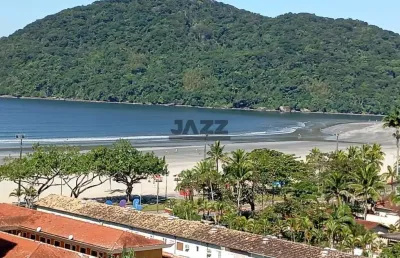 Apartamento 84m² e 2 quartos a 150m da praia-centro-bertioga/sp