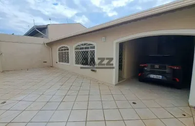 Casa térrea à venda no jardim chapadão, em campinas
