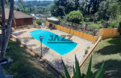 Chácara em mairiporã com piscina e vista panorâmica