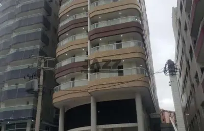 Apartamento com 1 quarto para alugar na Rua Jornalista Assis Chateaubriand, 74, Vila Caiçara, Praia Grande