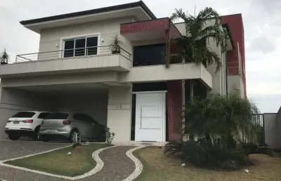 Casa em condomínio fechado para alugar na rua libano aldo padovani, 185, swiss park, campinas, 404 m2 por r$ 14.290