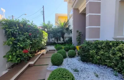 Elegante casa 3 suítes para locação no mansões santo antonio - campinas- sp