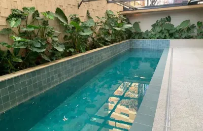 Apartamento estilo studio no coração do cambuí, em campinas