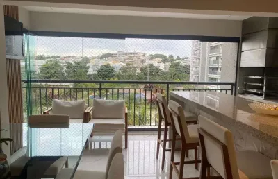Apartamento com 3 quartos para alugar na Avenida Wellman Galvão de França Rangel, 798, Swiss Park, Campinas