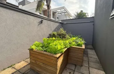 Casa térrea mobiliada para locação e venda no swiss park
