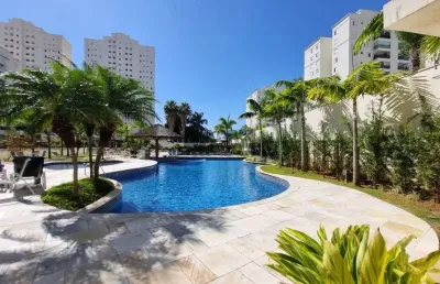 Apartamento mobiliado para locação no ed. prime family - ao lado do shopping iguatemi campinas - 116m², 3 dormitórios e lazer completo