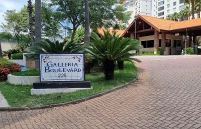 Apartamento alto padrão mobiliado para locação ao lado do galleria shopping - 176m², 3 suítes, 3 vagas e depósito