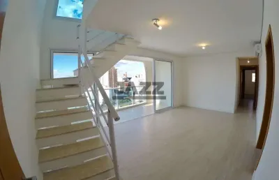 Cobertura no coração do cambuí - 225 m², vista panorâmica e 4 vagas de garagem