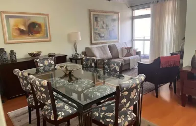 Apartamento à venda com 101 m² no cambuí, 2 quartos