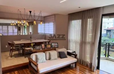 Apartamento de alto padrão à venda no cambuí em campinas com 4 dormitórios, 2 suítes e 158m²