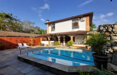 Casa de praia 6 suítes à venda - praia de juquehy - são sebastião, sp.