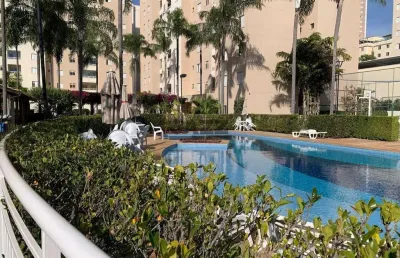 Apartamento mobiliado com 67 m², localizado no mansões santo antonio um dos bairros mais valorizados de campinas-sp