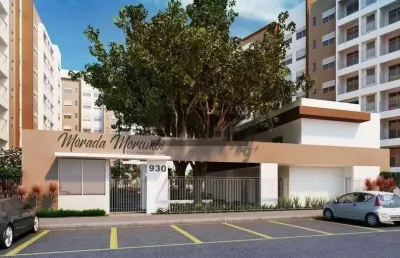 Apartamento no morada morumbi residencial club, 57 m