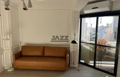 Apartamento para venda no cambuí- camoinas - sp com 67,00m², 1 suíte.