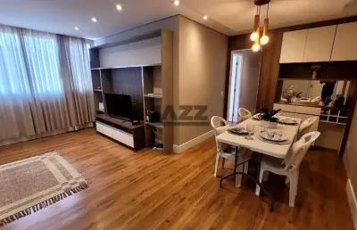 Apartamento de 94m² à venda no bosque em campinas com 3 dormitórios, suíte, closet e vista para o bosque dos jequitibás