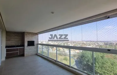 Apartamento 4 quartos à venda e locação - condomínio golden square - alphaville campinas , campinas, sp.