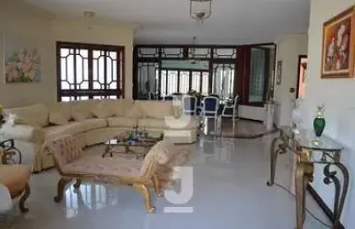 Casa à venda - jardim chapadão, campinas - 420m2  - 4 suítes