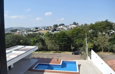 Casa à venda - condominio shambala ii,  - 360m2  - 4 suítes