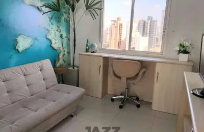 Apartamento à venda - taquaral, campinas - 46m2  - 1 quartos