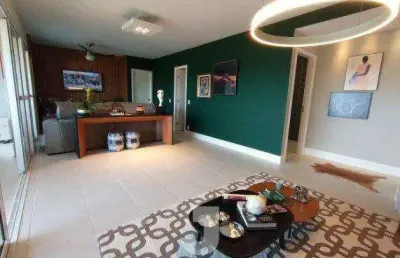 Apartamento à venda - loteamento alphaville campinas, campinas - 137m2 - condomínio alphaville campinas  - 3 suítes