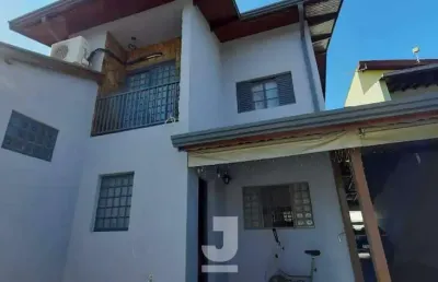 Casa à venda - parque jambeiro, campinas - 140m2  - 3 quartos