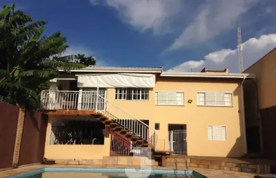 Casa à venda - chácara da barra, campinas - 370m2  - 4 quartos