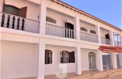 Casa à venda - chácara da barra, campinas - 449m2  - 5 quartos