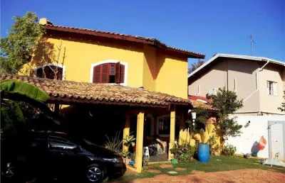 Casa à venda - cidade universitária, campinas - 278m2  - 4 quartos