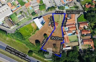 Terreno à venda na Amador Peçanha Franco, 1061, Loteamento Jardim Morumbi, Atibaia