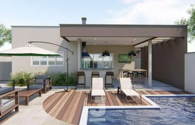 Casa à venda - rio abaixo, atibaia - 190m2  - 3 suítes