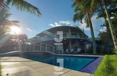 Casa para locação - juquehy, são sebastião - 886m2  - 7 quartos
