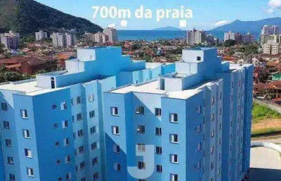 Apartamento à venda - martim de sá, caraguatatuba - 48m2  - 2 quartos