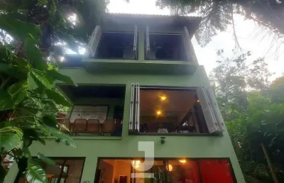 Casa à venda - barra do sahy, são sebastião - 230m2  - 3 suítes