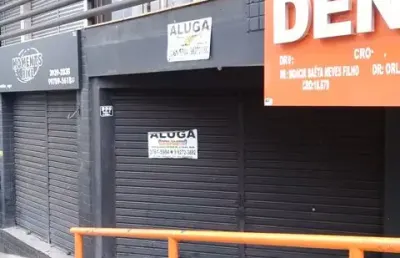 Ponto comercial para alugar na Av. Telesforo C. De Resende,, 999, Centro, Conselheiro Lafaiete