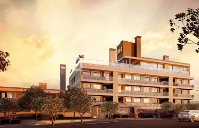 Apartamento com 2 quartos à venda na Estrada Haroldo Soares Glavan, 795, Cacupé, Florianópolis