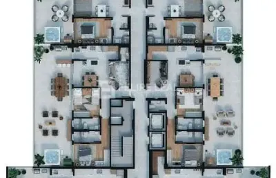 Apartamento com 3 quartos à venda na Rua Afonso Pena, 542, Estreito, Florianópolis