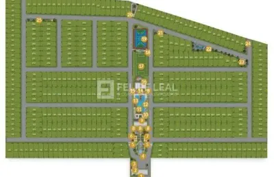 Terreno à venda na Avenida Wilson Castelo Branco, 376, Beira Rio, Biguaçu