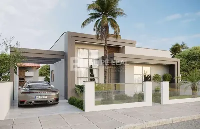 Casa com 3 quartos à venda na Rua Maria Catarina Saturnino, Forquilhas, São José