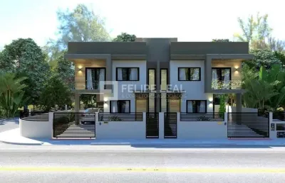 Casa com 3 quartos à venda na Rua Claudio Capistrano Lima De Oliveira, 02, Forquilhas, São José
