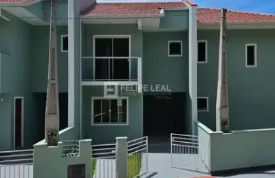 Casa com 2 quartos à venda na Rua Carlos Alberto dos Santos, 185, Forquilhas, São José